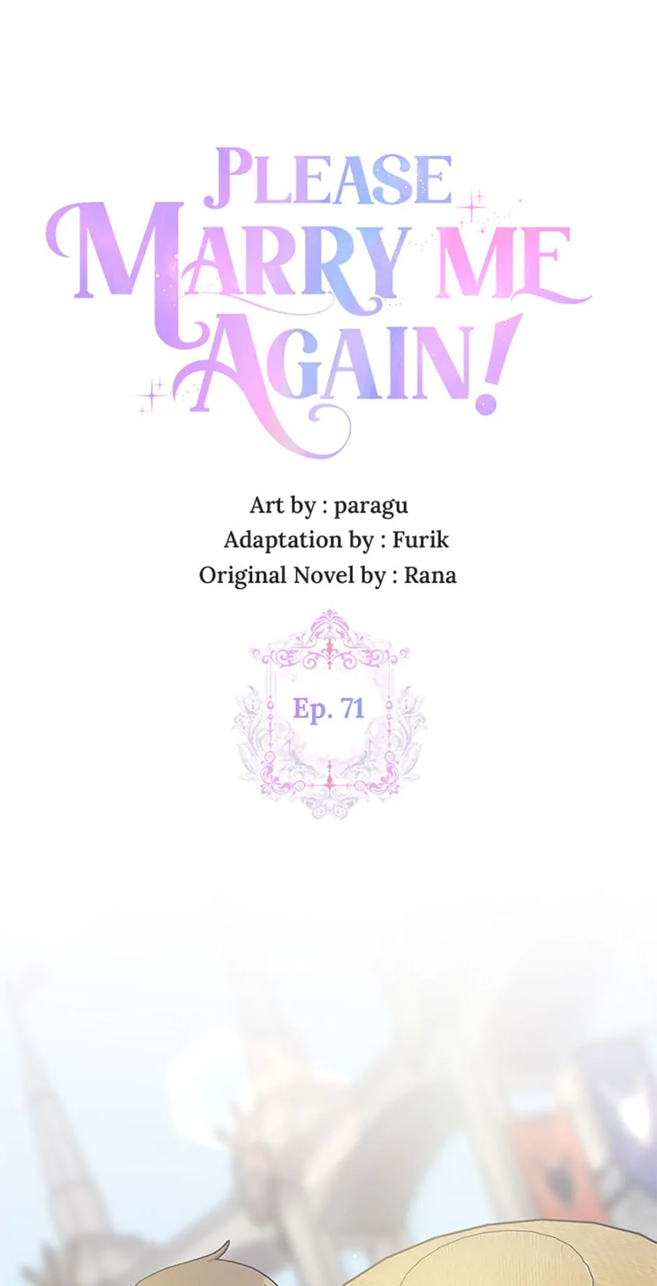 Please Marry Me Again, Husband! chapter 71 page 2