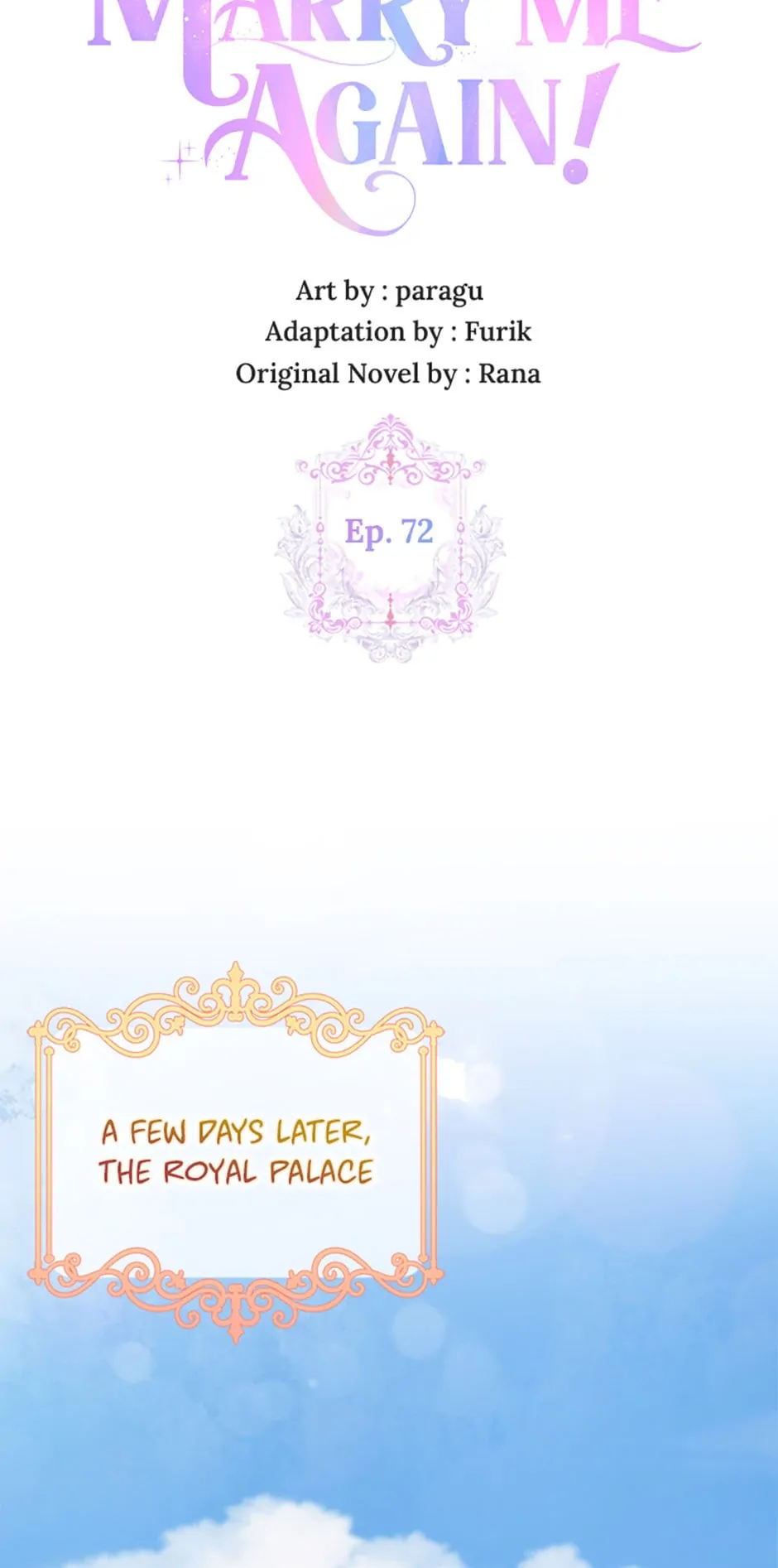 Please Marry Me Again, Husband! chapter 72 page 16