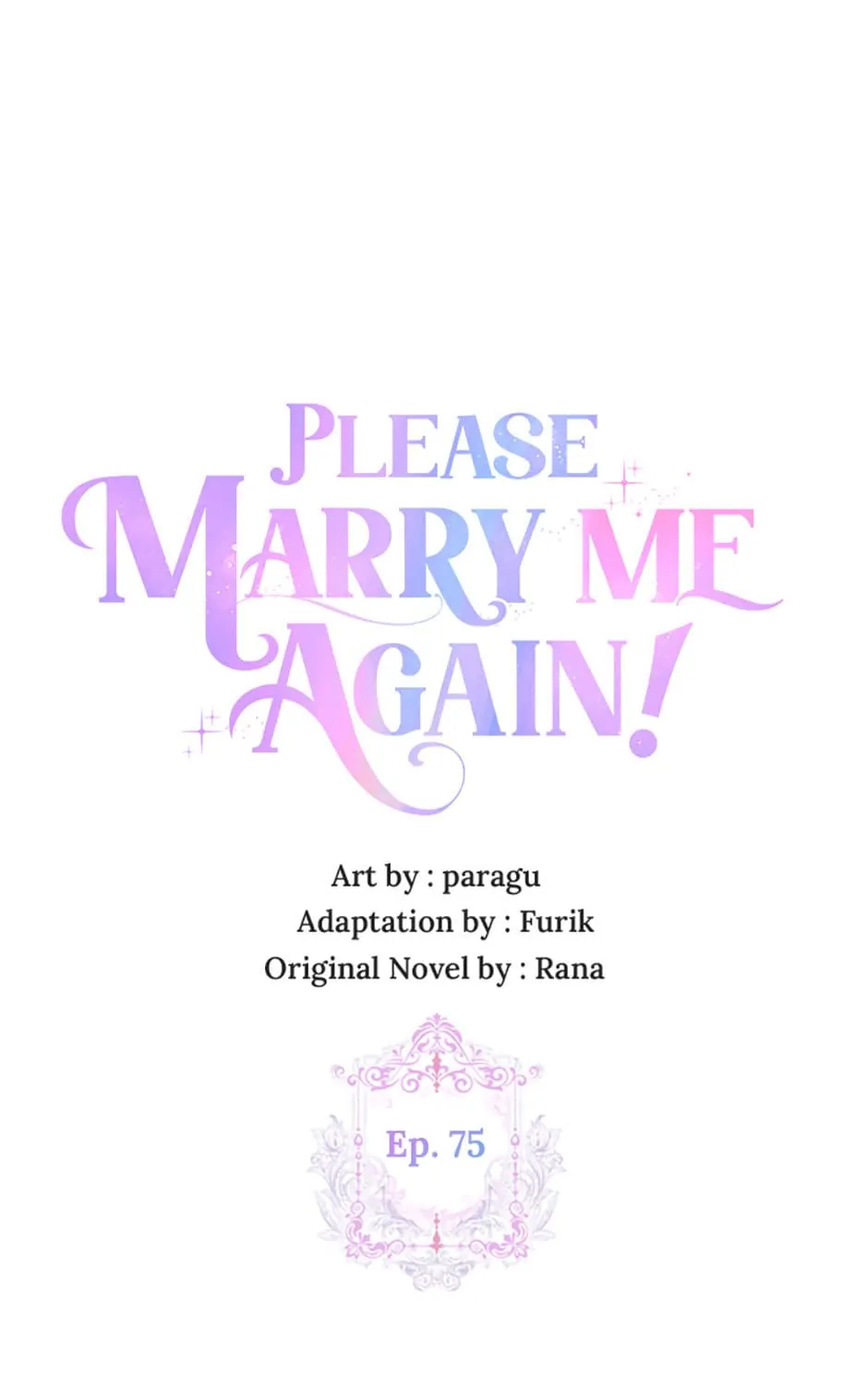 Please Marry Me Again, Husband! chapter 75 page 18