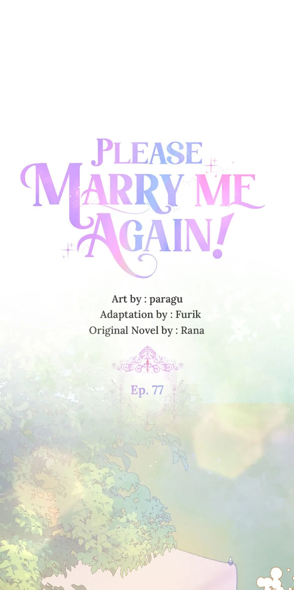 Please Marry Me Again, Husband! chapter 77 page 2