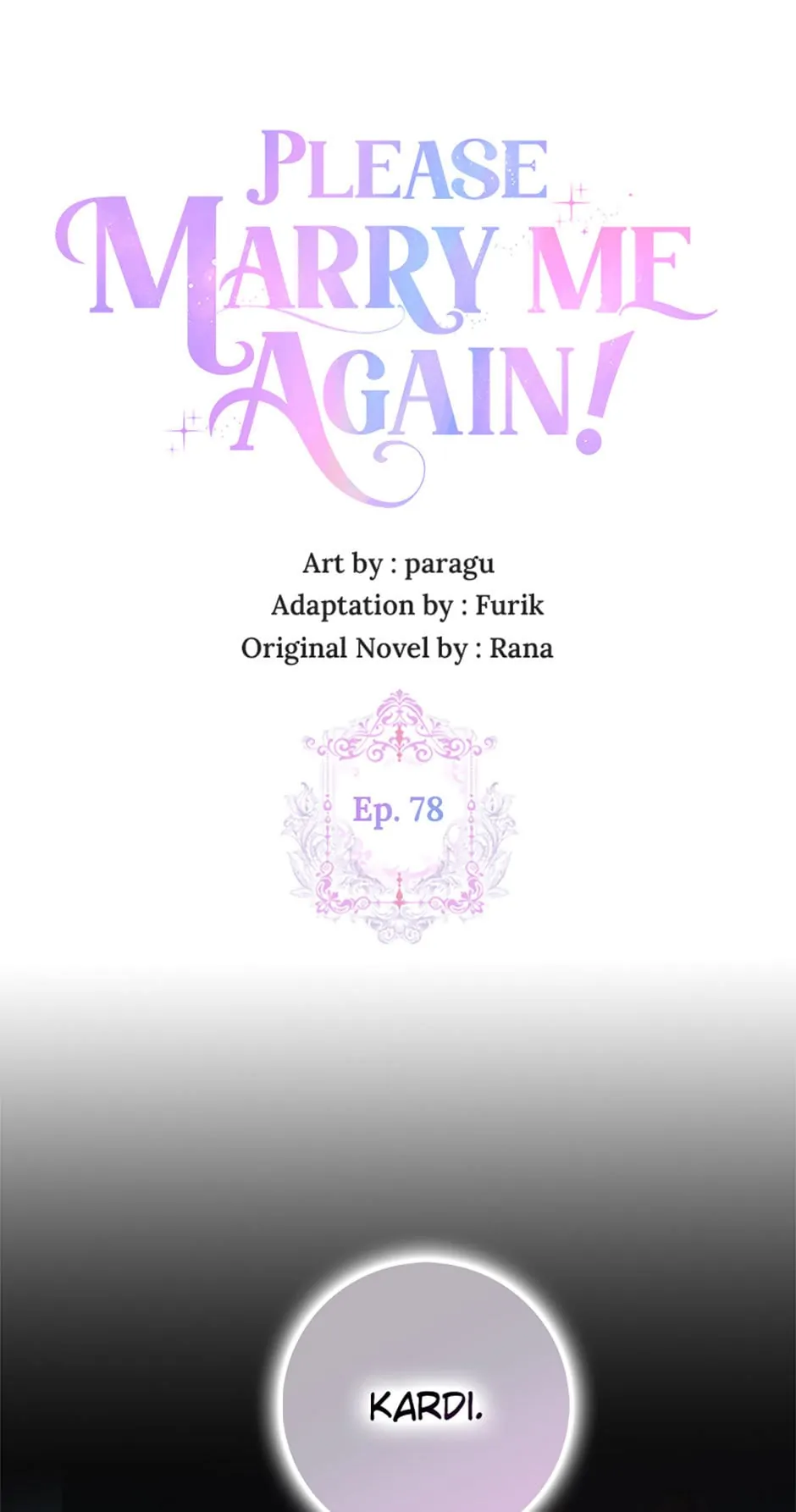 Please Marry Me Again, Husband! chapter 78 page 2