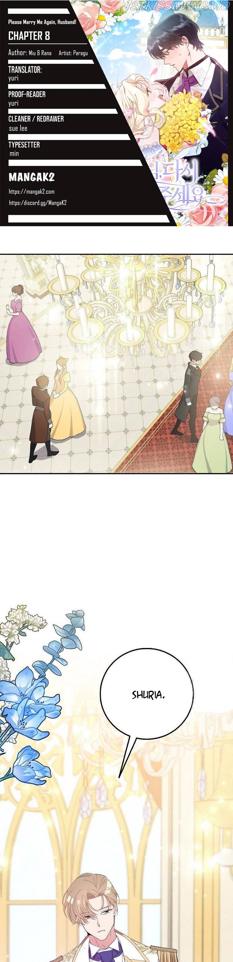 Please Marry Me Again, Husband! chapter 8 page 1
