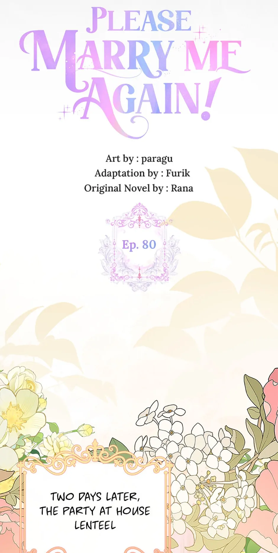 Please Marry Me Again, Husband! chapter 80 page 13