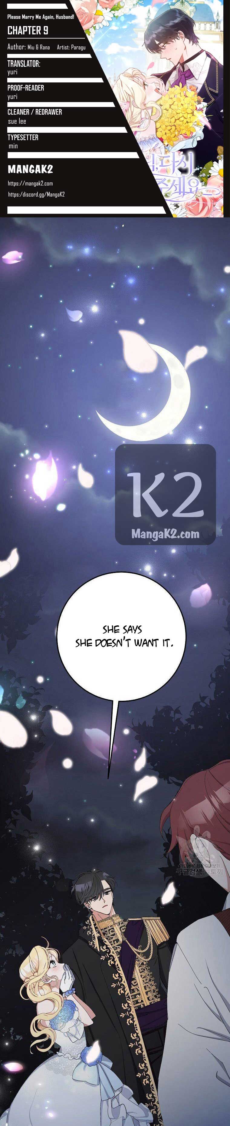 Please Marry Me Again, Husband! chapter 9 page 1