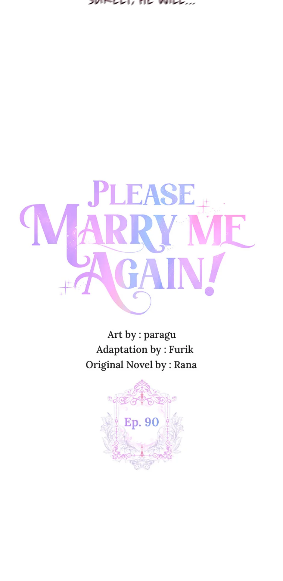 Please Marry Me Again, Husband! chapter 90 page 14