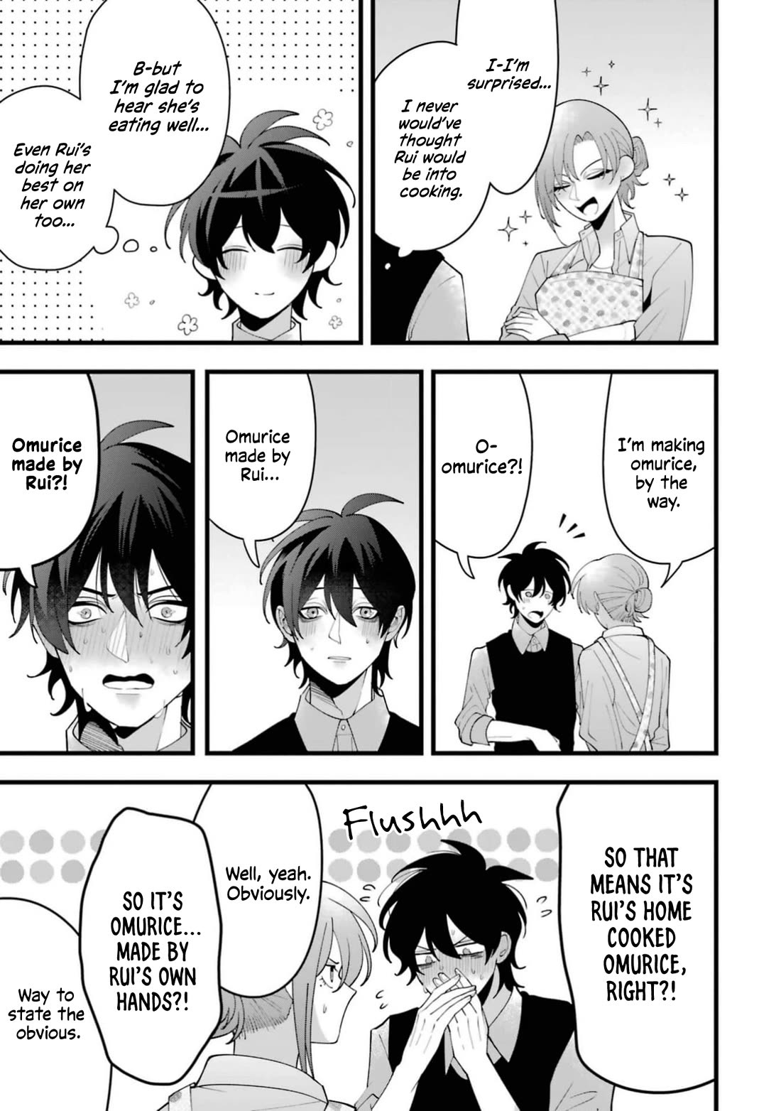 Please Marry Me With Divorce in Mind chapter 14 page 13