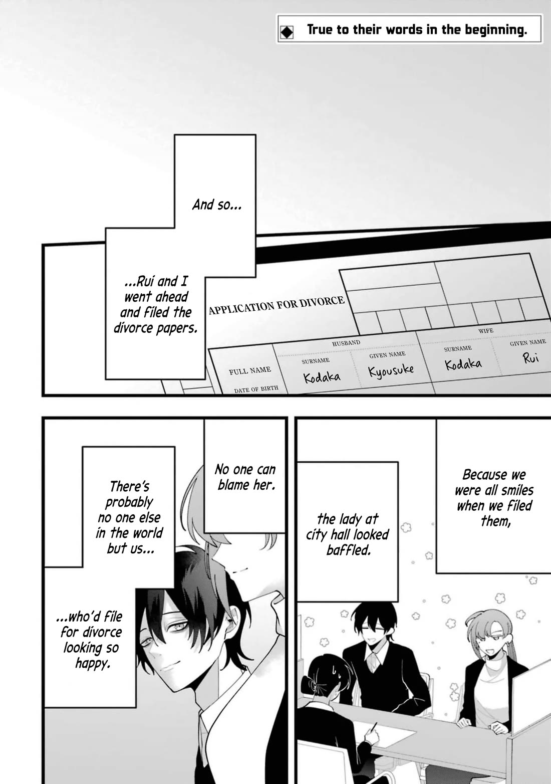 Please Marry Me With Divorce in Mind chapter 14 page 2