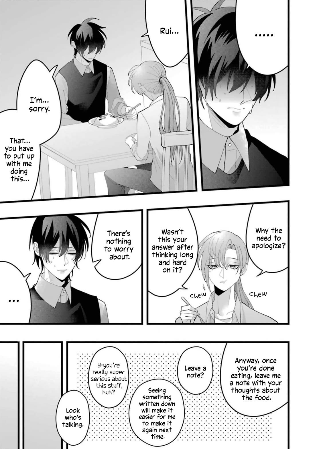 Please Marry Me With Divorce in Mind chapter 14 page 27