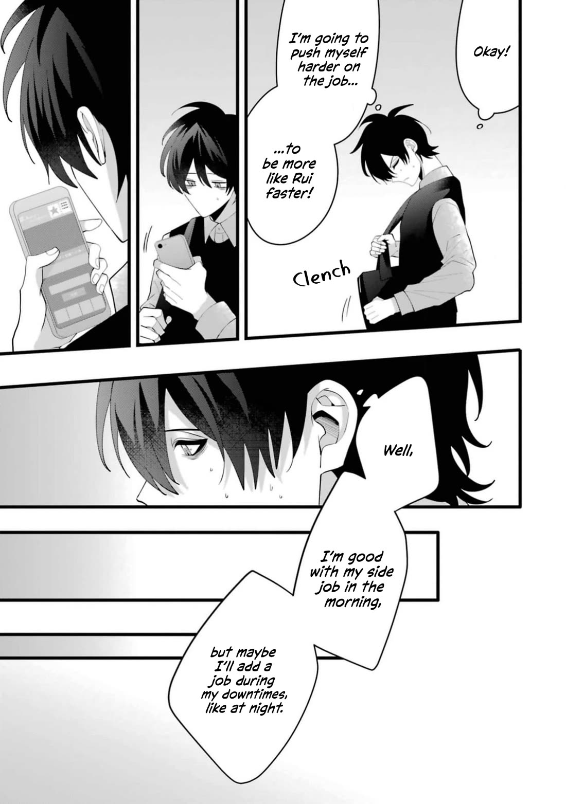 Please Marry Me With Divorce in Mind chapter 14 page 31