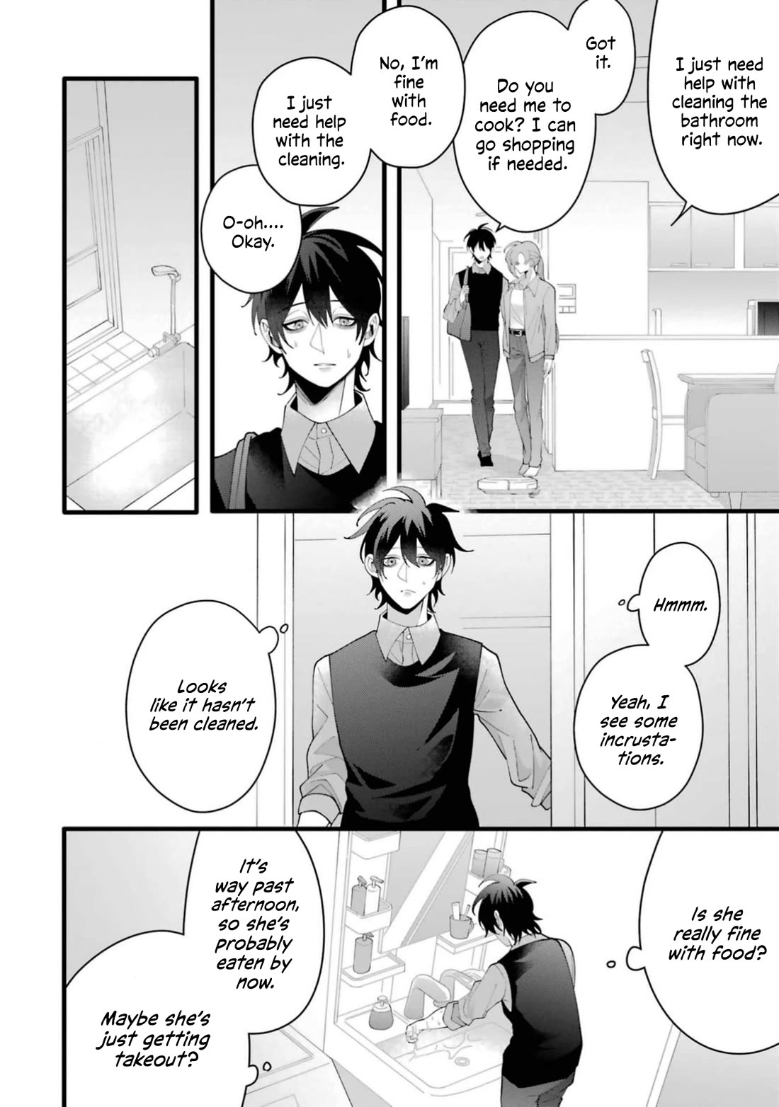 Please Marry Me With Divorce in Mind chapter 14 page 8