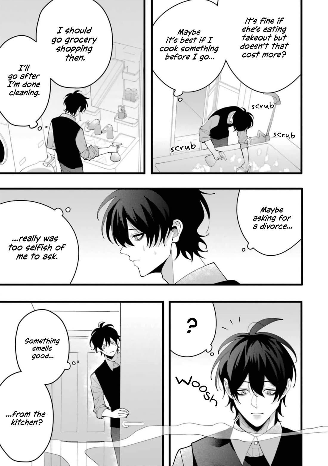 Please Marry Me With Divorce in Mind chapter 14 page 9