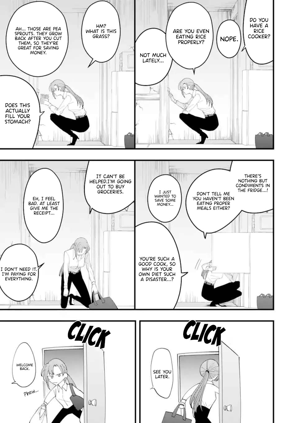 Please Marry Me With Divorce in Mind chapter 15 page 17