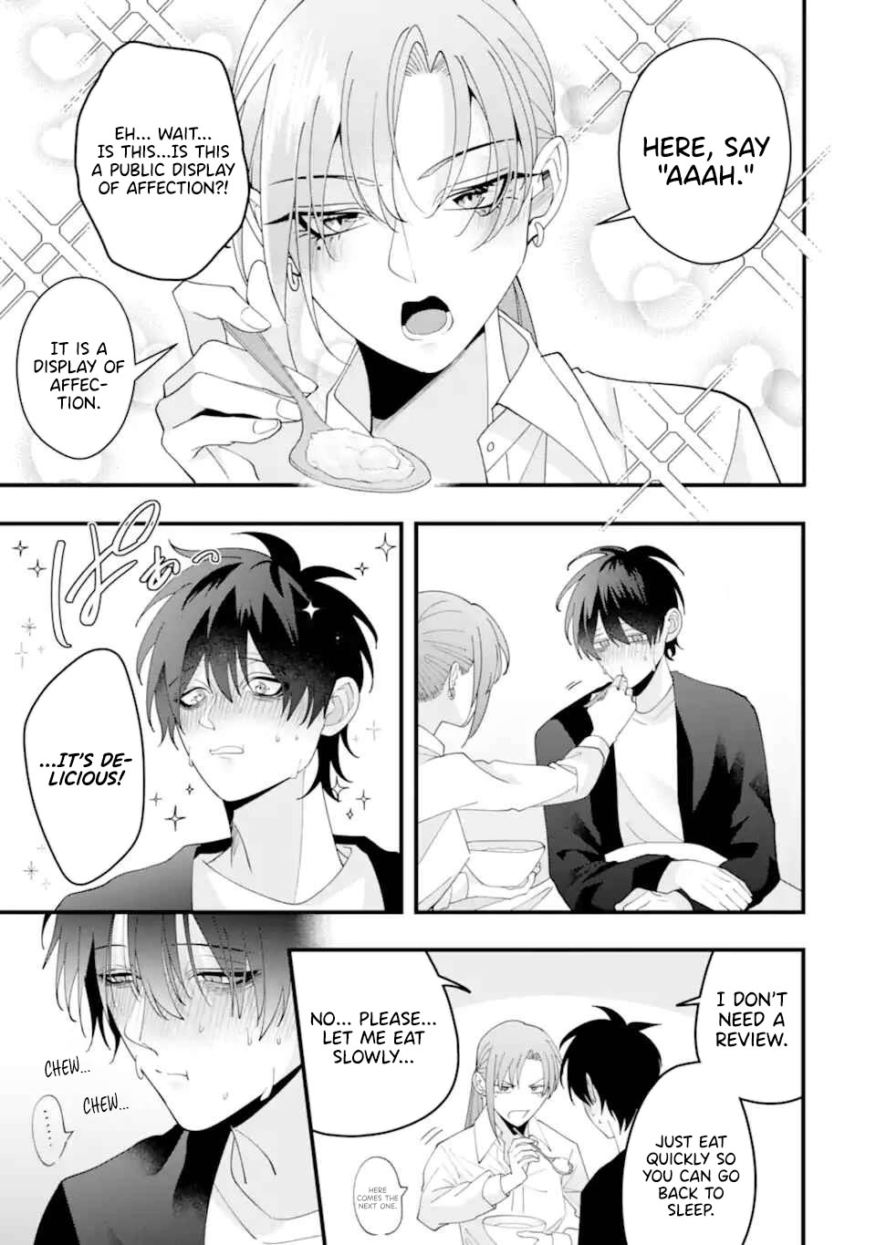Please Marry Me With Divorce in Mind chapter 15 page 19