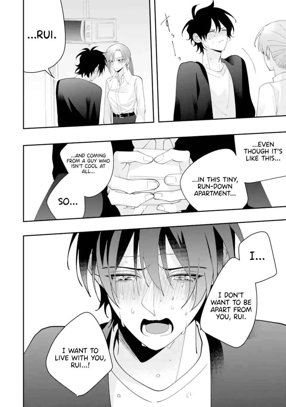 Please Marry Me With Divorce in Mind chapter 15 page 34