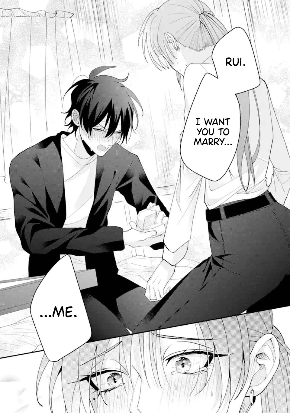 Please Marry Me With Divorce in Mind chapter 15 page 35