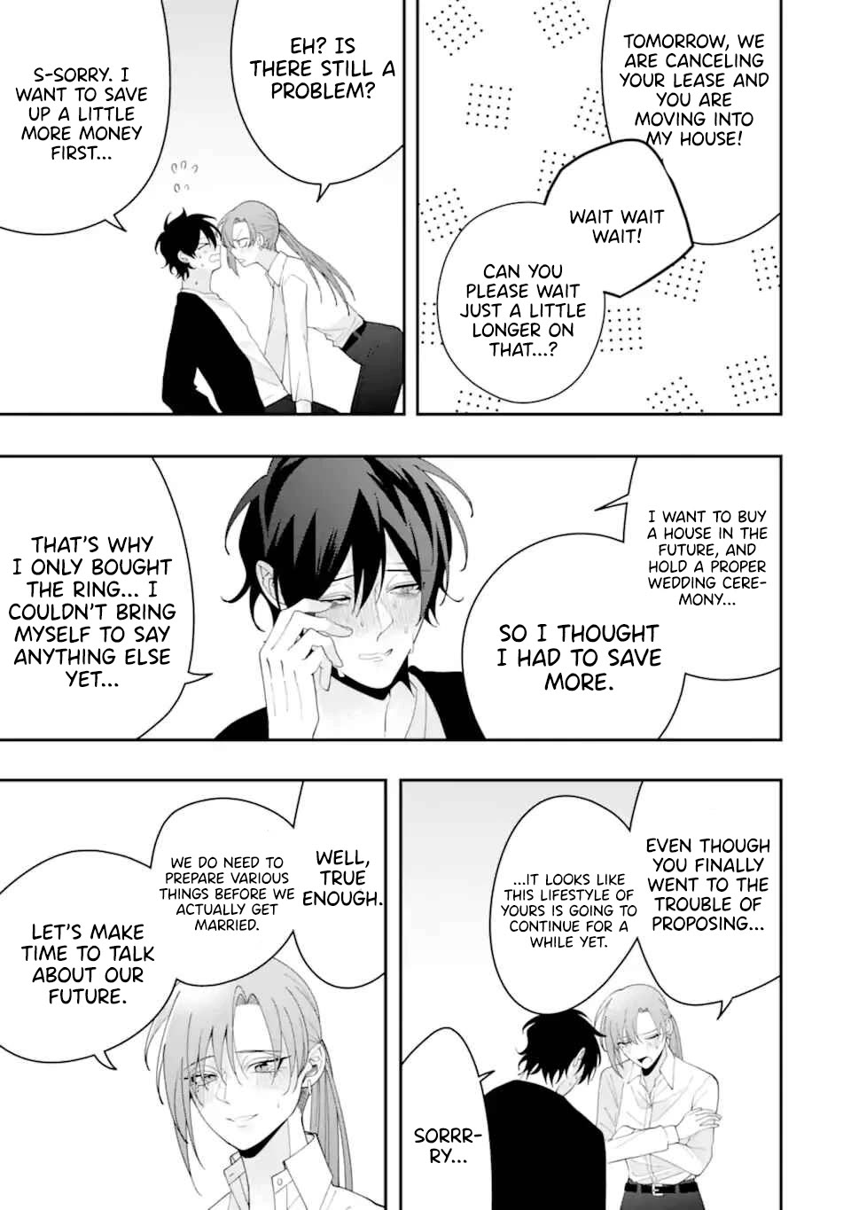 Please Marry Me With Divorce in Mind chapter 15 page 39