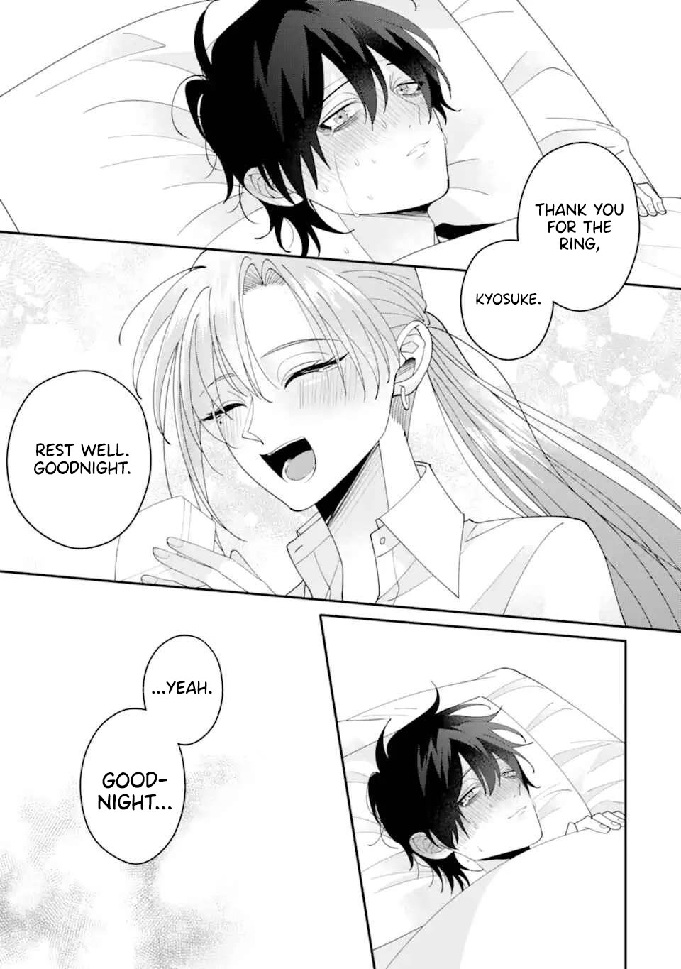 Please Marry Me With Divorce in Mind chapter 15 page 41