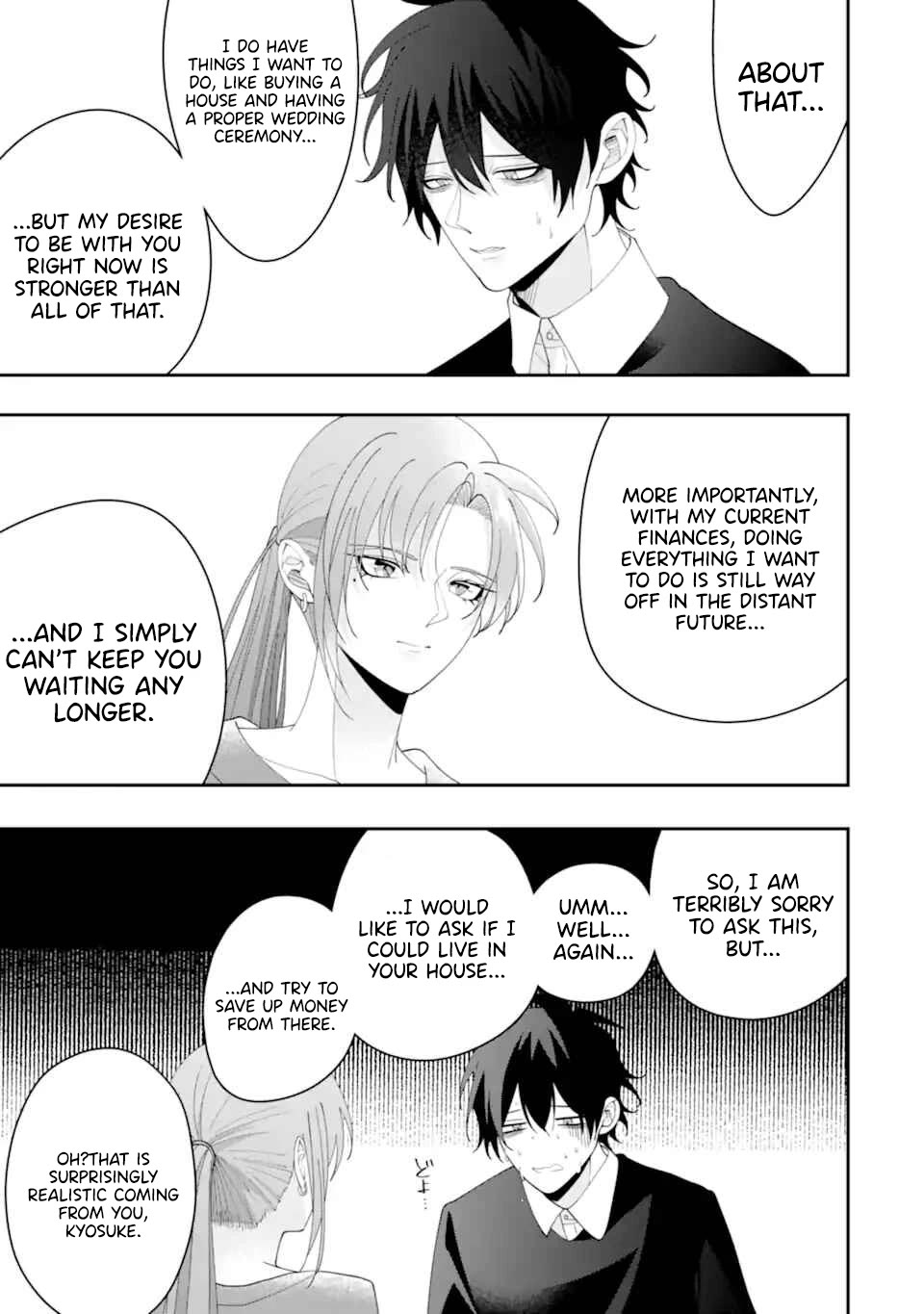 Please Marry Me With Divorce in Mind chapter 15 page 43