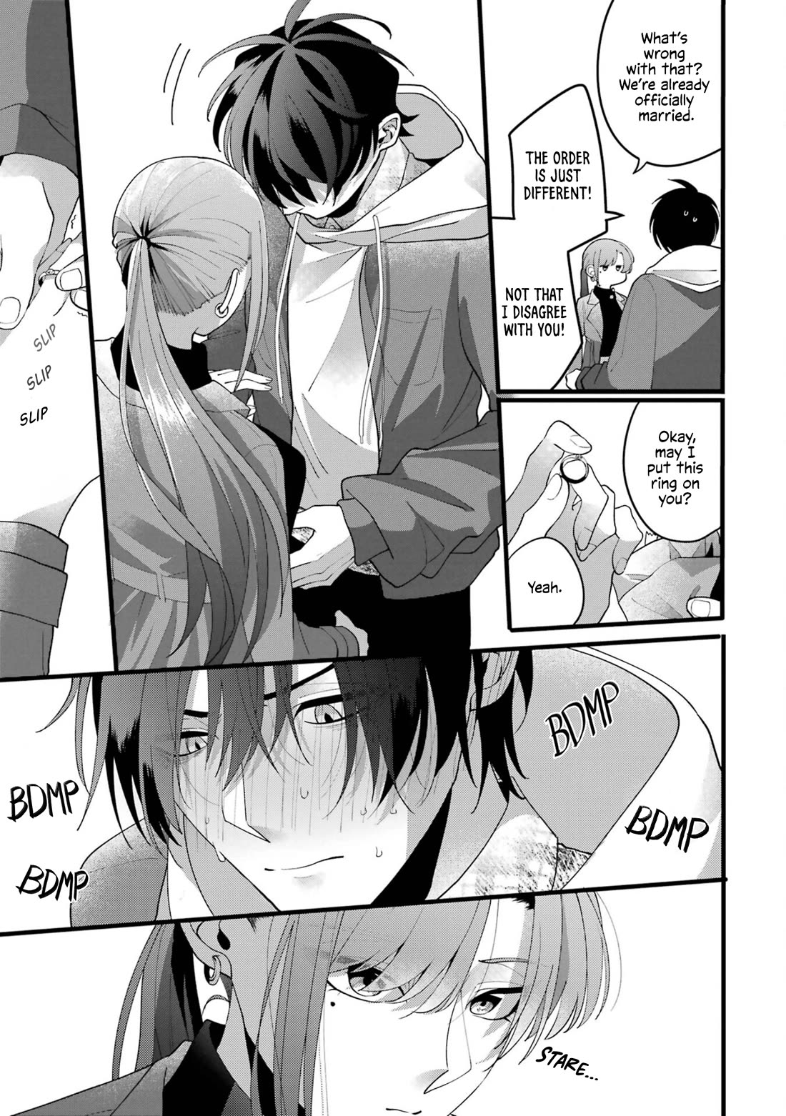 Please Marry Me With Divorce in Mind chapter 2 page 19