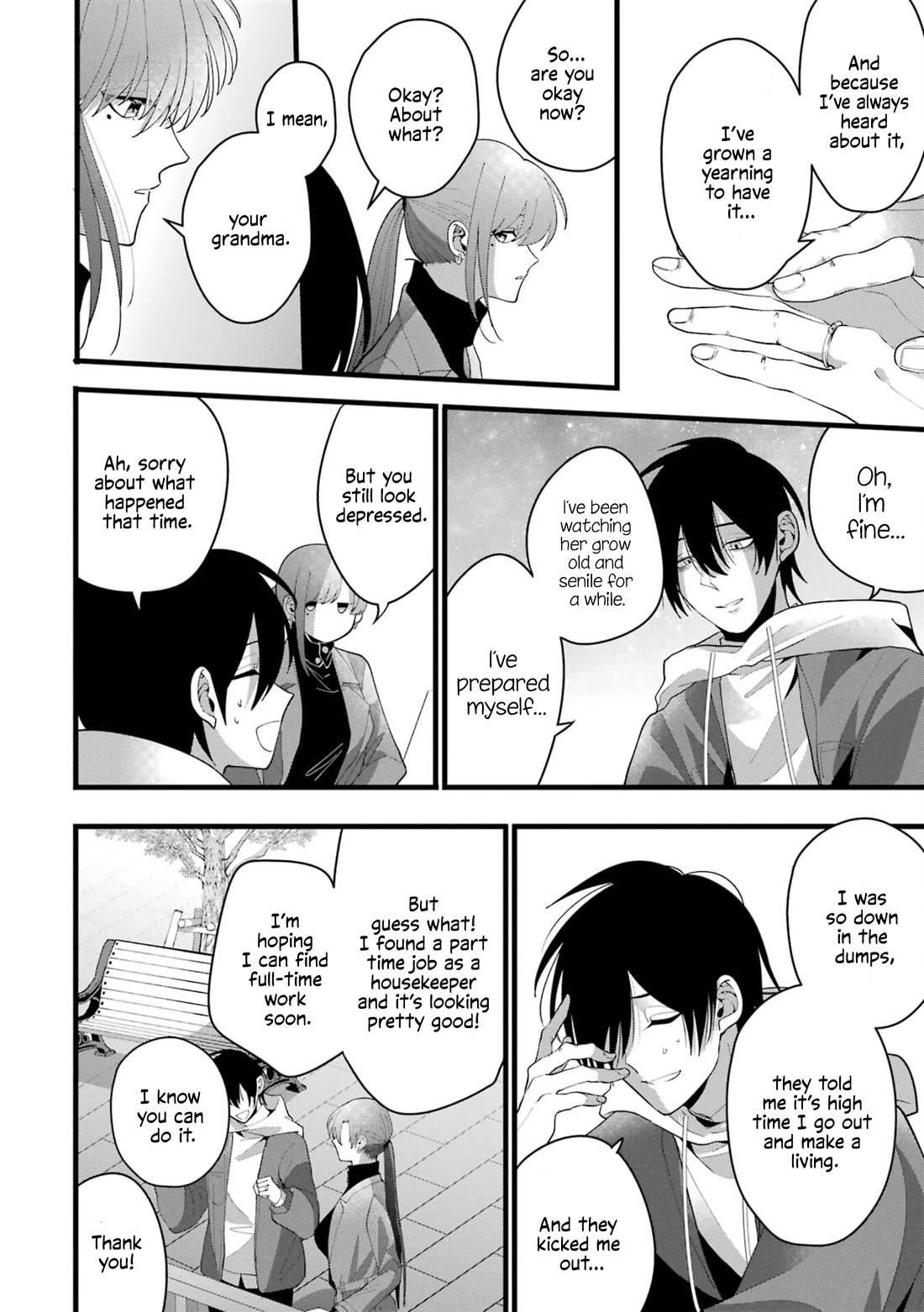 Please Marry Me With Divorce in Mind chapter 2 page 24