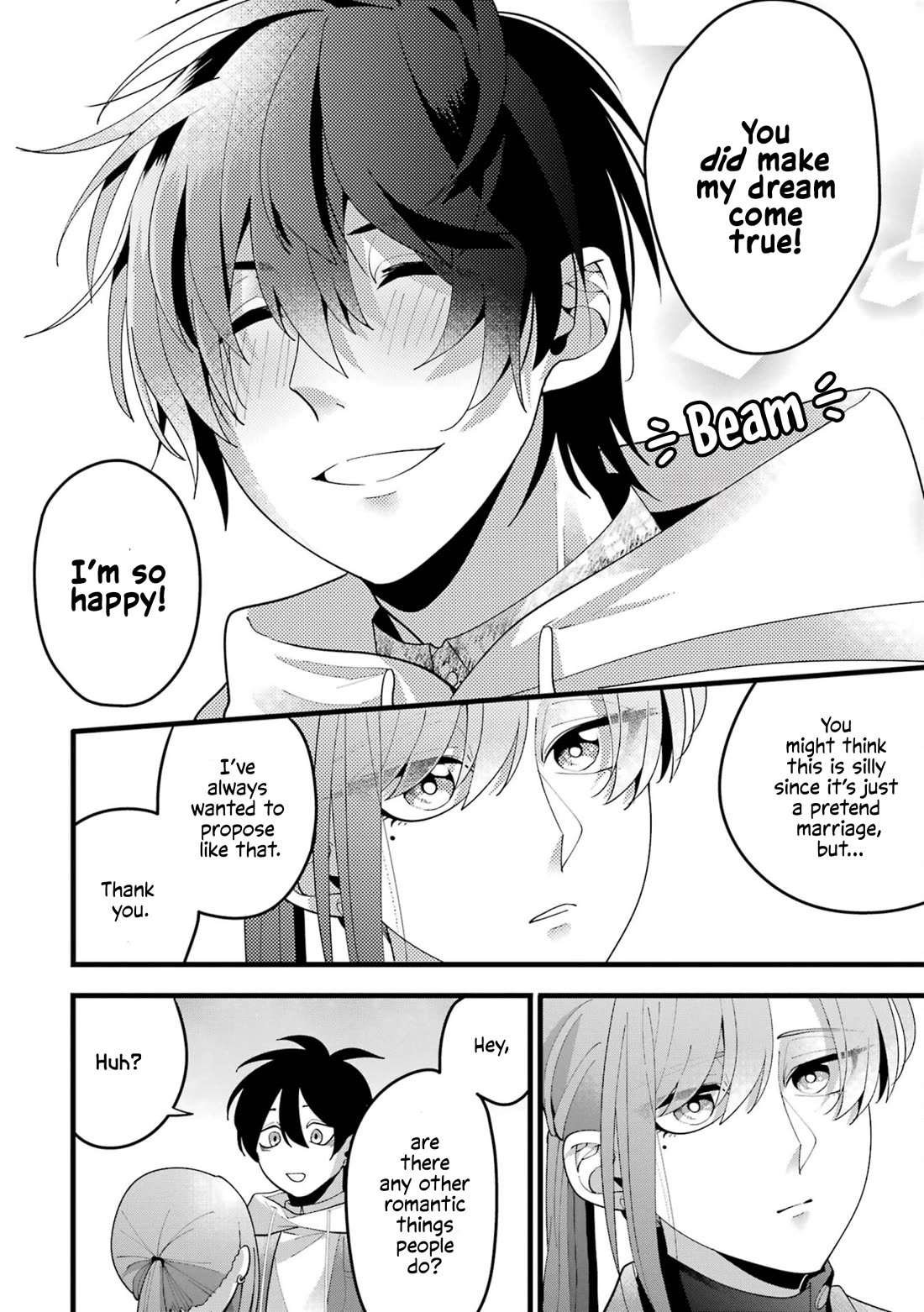 Please Marry Me With Divorce in Mind chapter 2 page 26