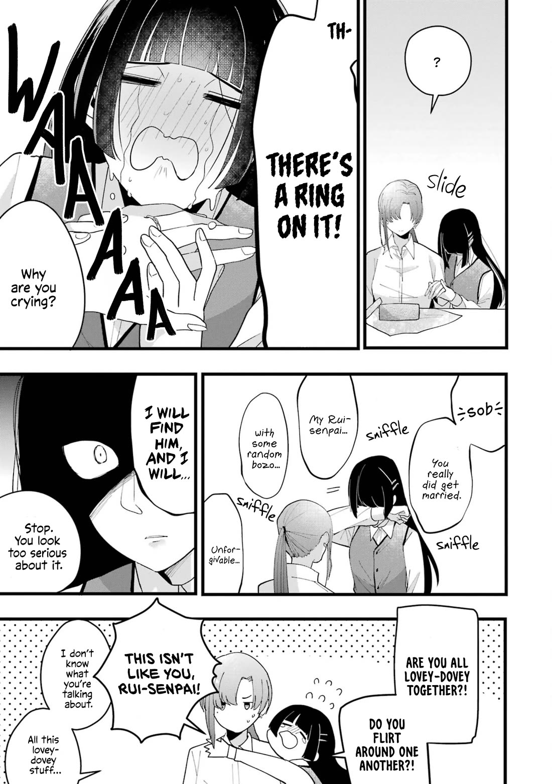 Please Marry Me With Divorce in Mind chapter 2 page 31