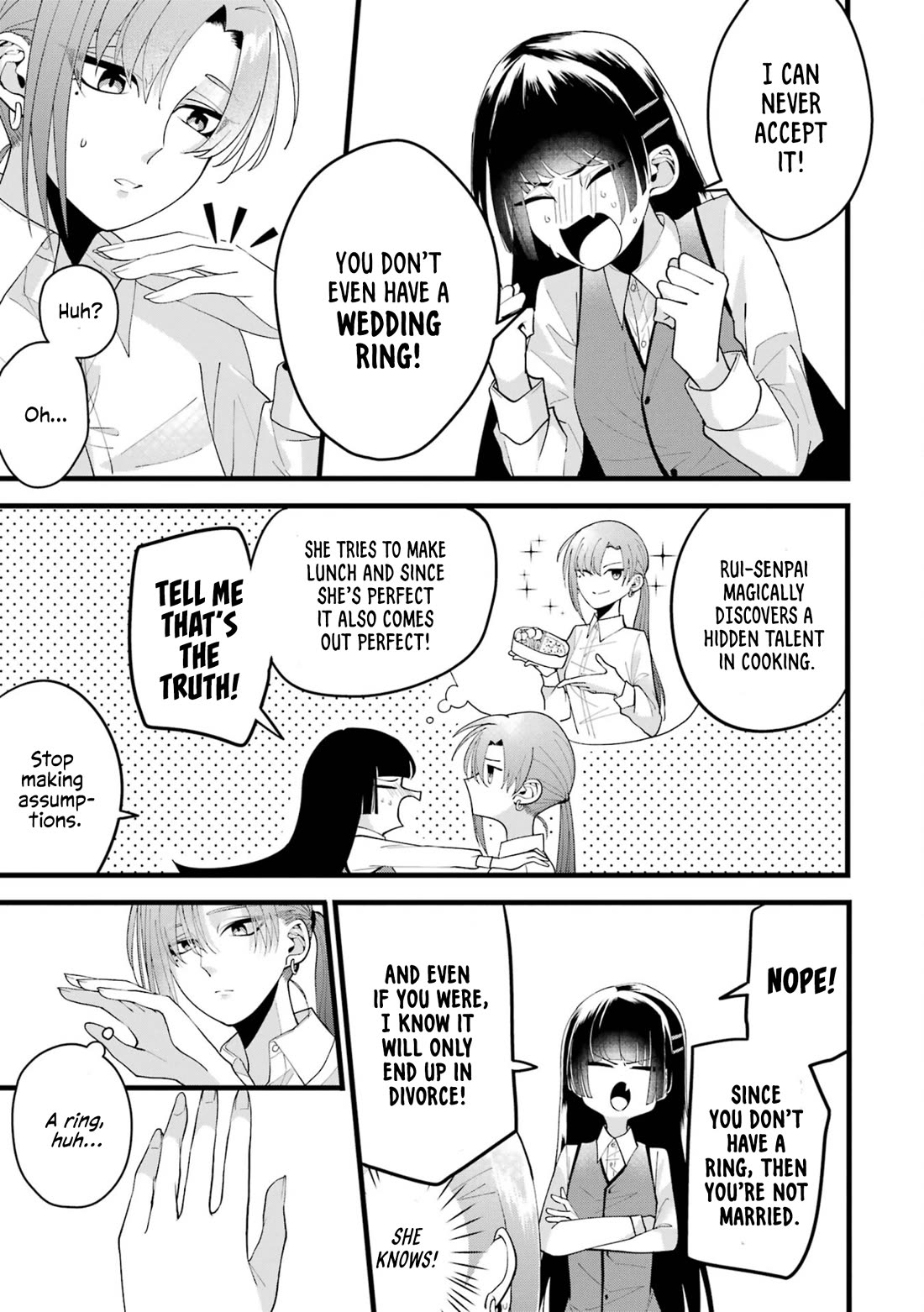 Please Marry Me With Divorce in Mind chapter 2 page 5