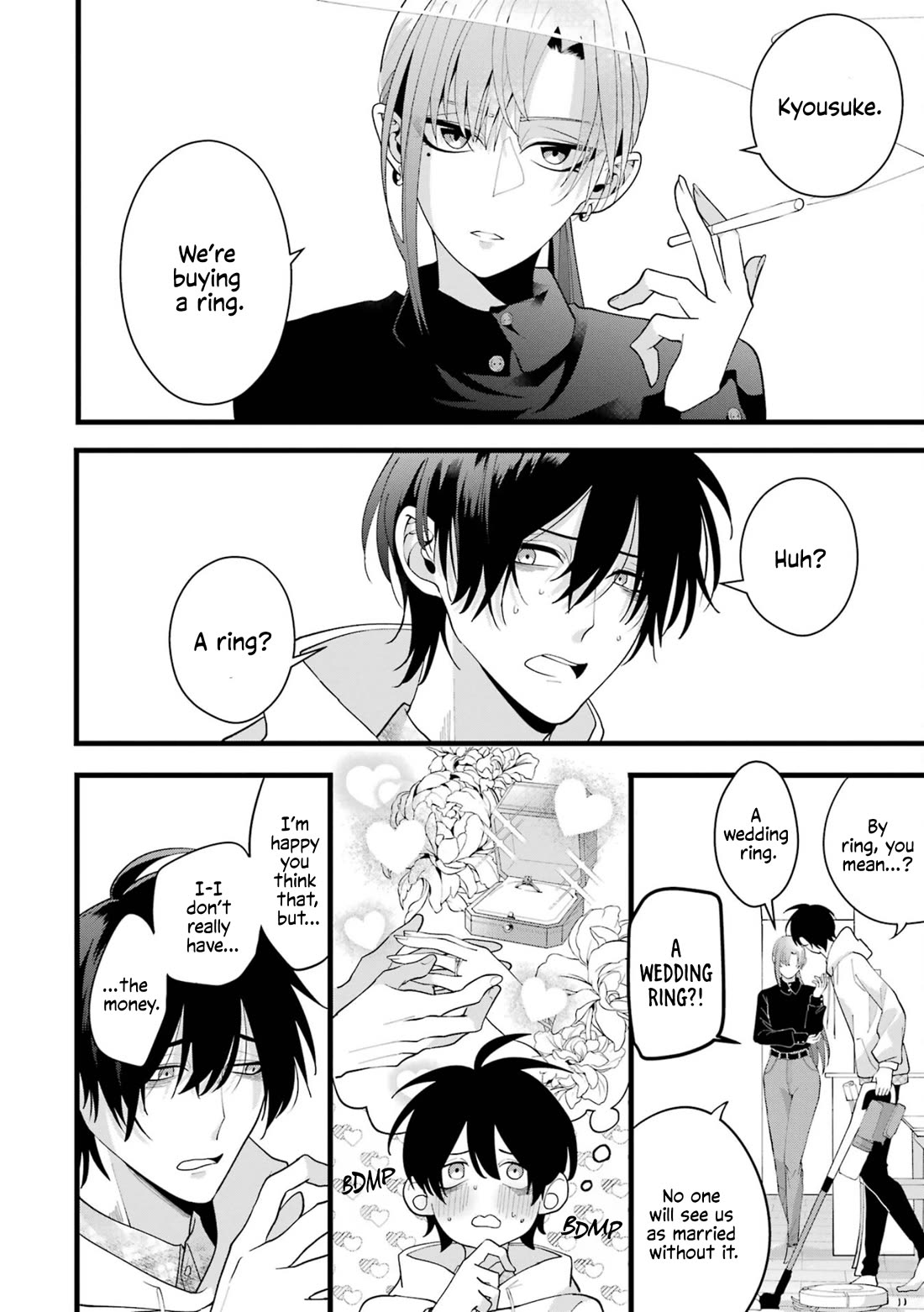 Please Marry Me With Divorce in Mind chapter 2 page 6