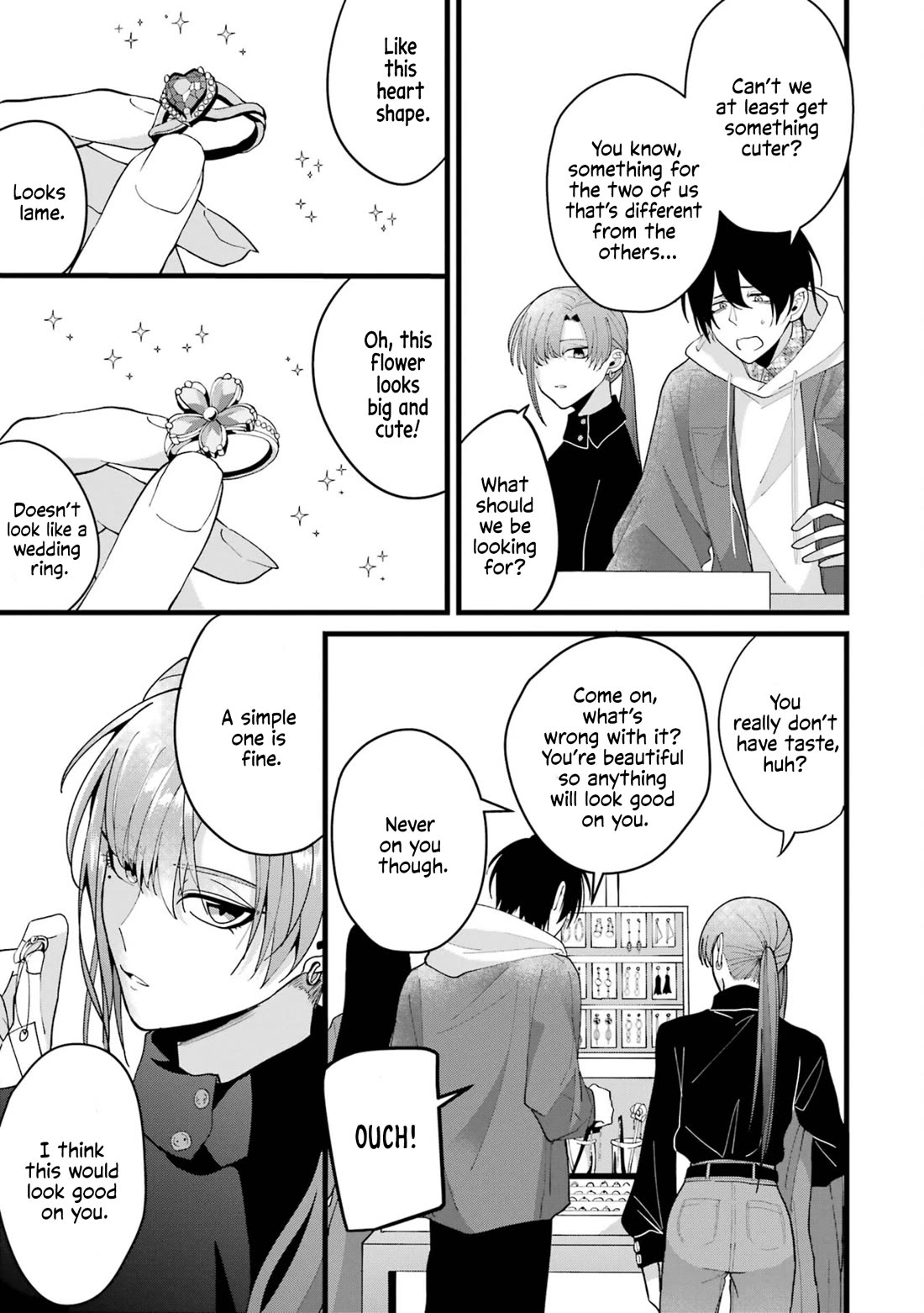 Please Marry Me With Divorce in Mind chapter 2 page 9