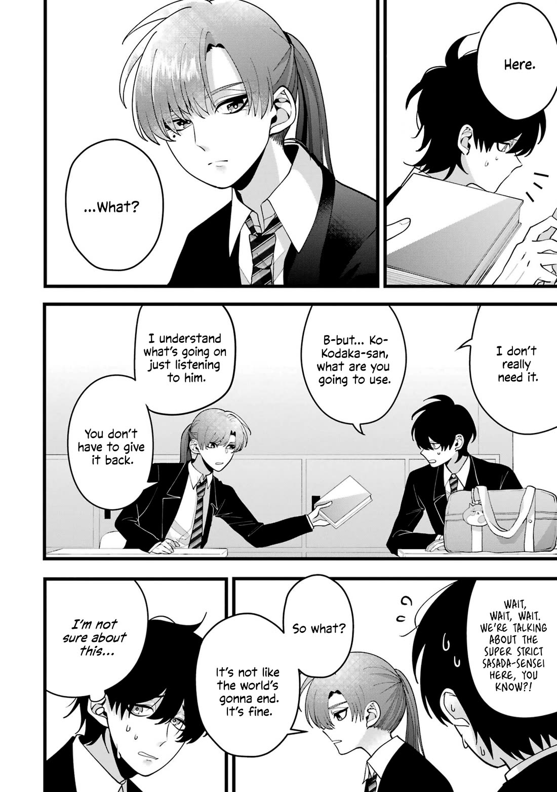 Please Marry Me With Divorce in Mind chapter 4.5 page 2