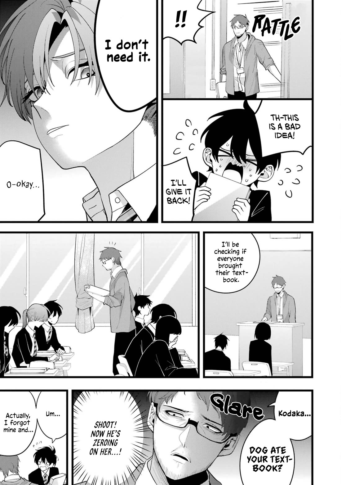 Please Marry Me With Divorce in Mind chapter 4.5 page 3