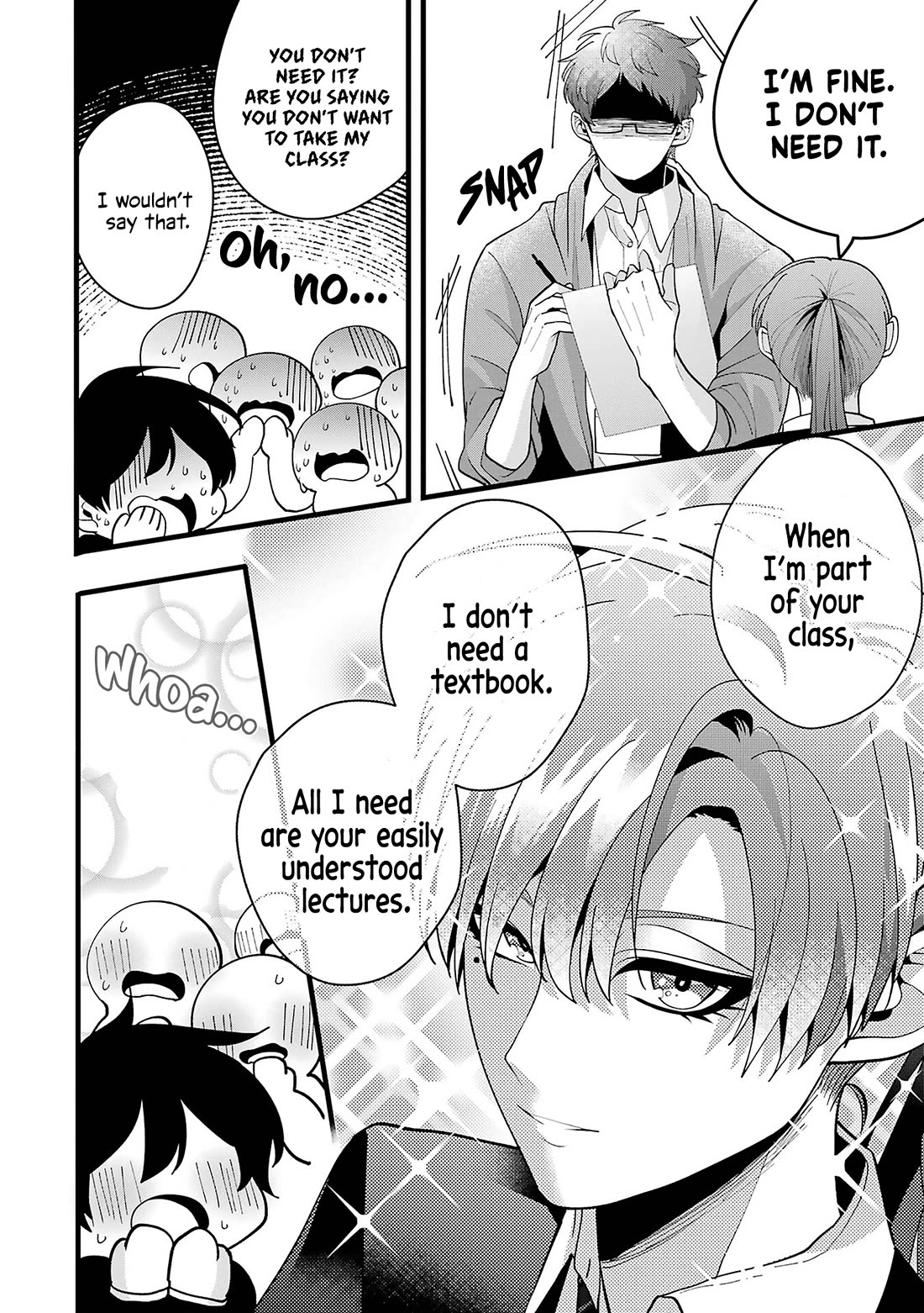 Please Marry Me With Divorce in Mind chapter 4.5 page 4