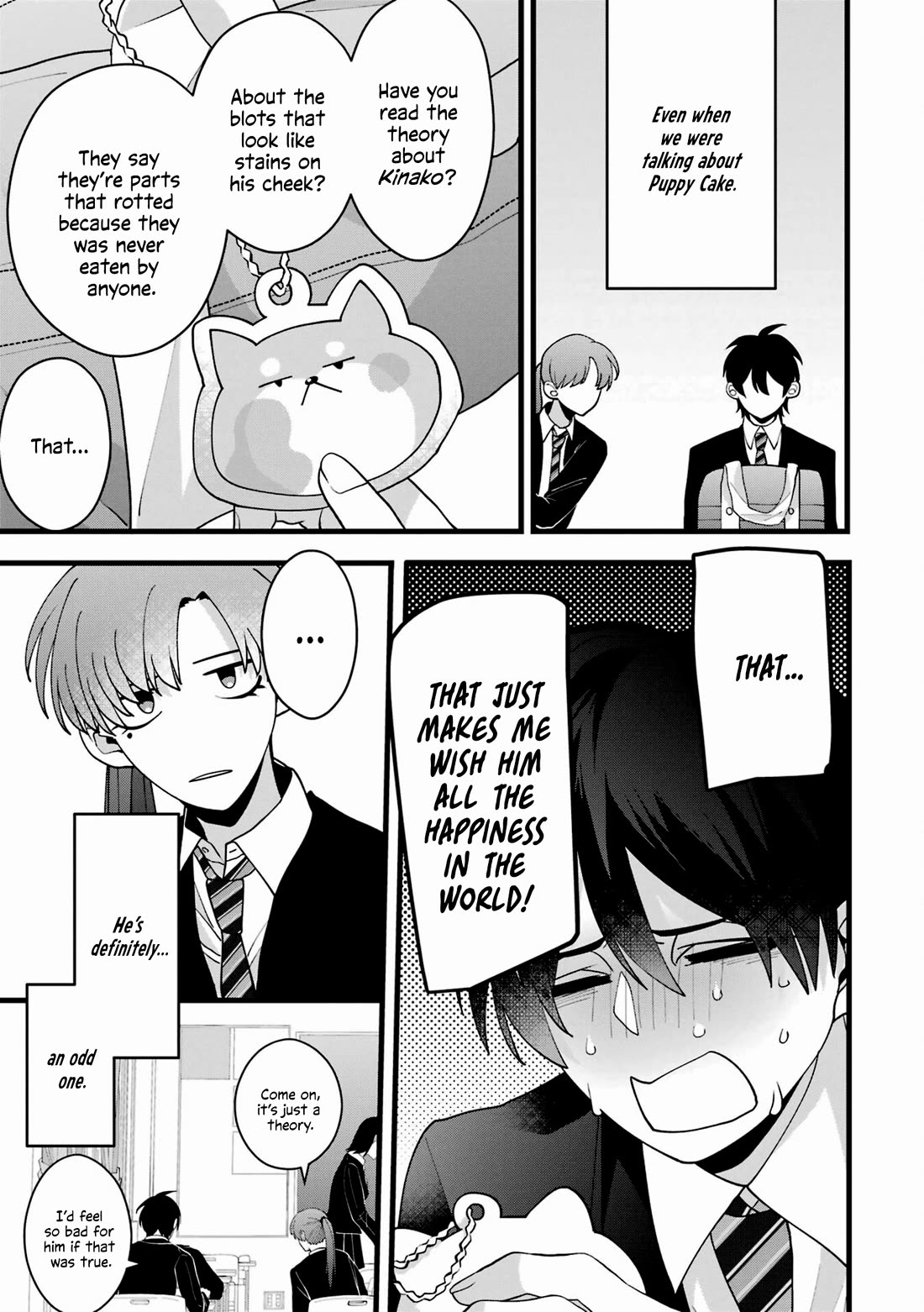 Please Marry Me With Divorce in Mind chapter 4.5 page 9