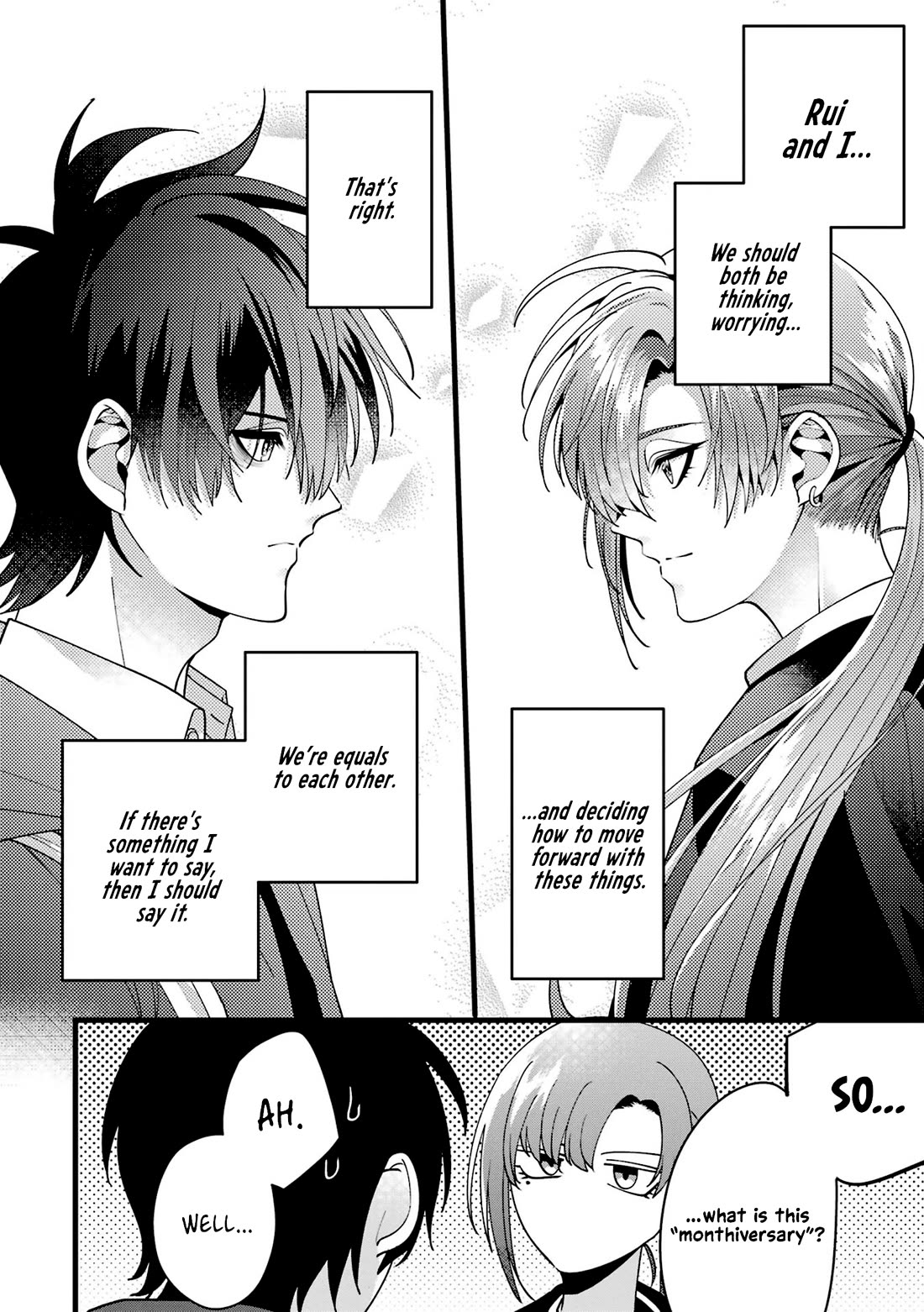 Please Marry Me With Divorce in Mind chapter 5 page 26