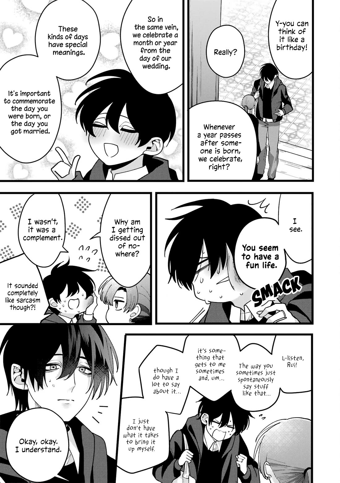 Please Marry Me With Divorce in Mind chapter 5 page 27