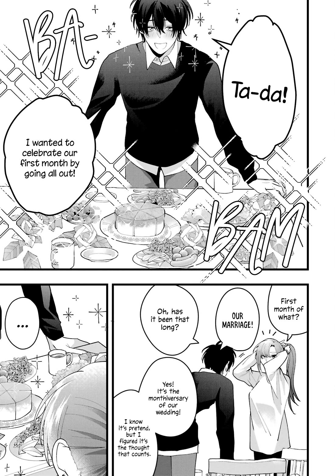 Please Marry Me With Divorce in Mind chapter 5 page 3