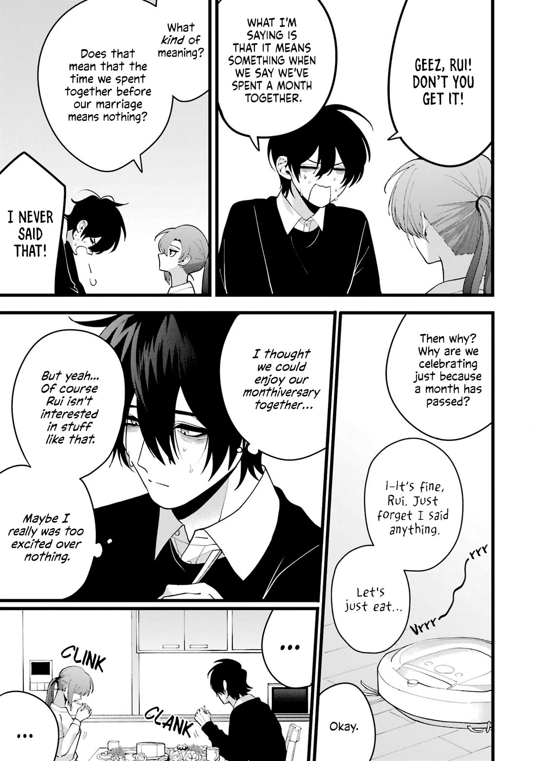 Please Marry Me With Divorce in Mind chapter 5 page 5