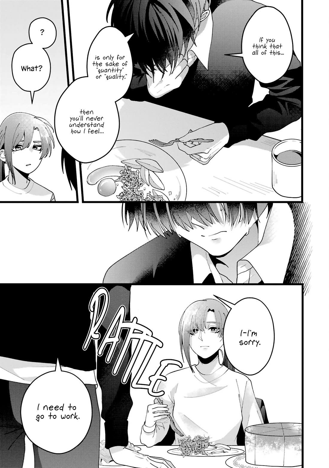 Please Marry Me With Divorce in Mind chapter 5 page 7