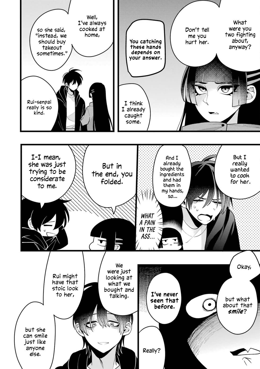 Please Marry Me With Divorce in Mind chapter 6 page 24