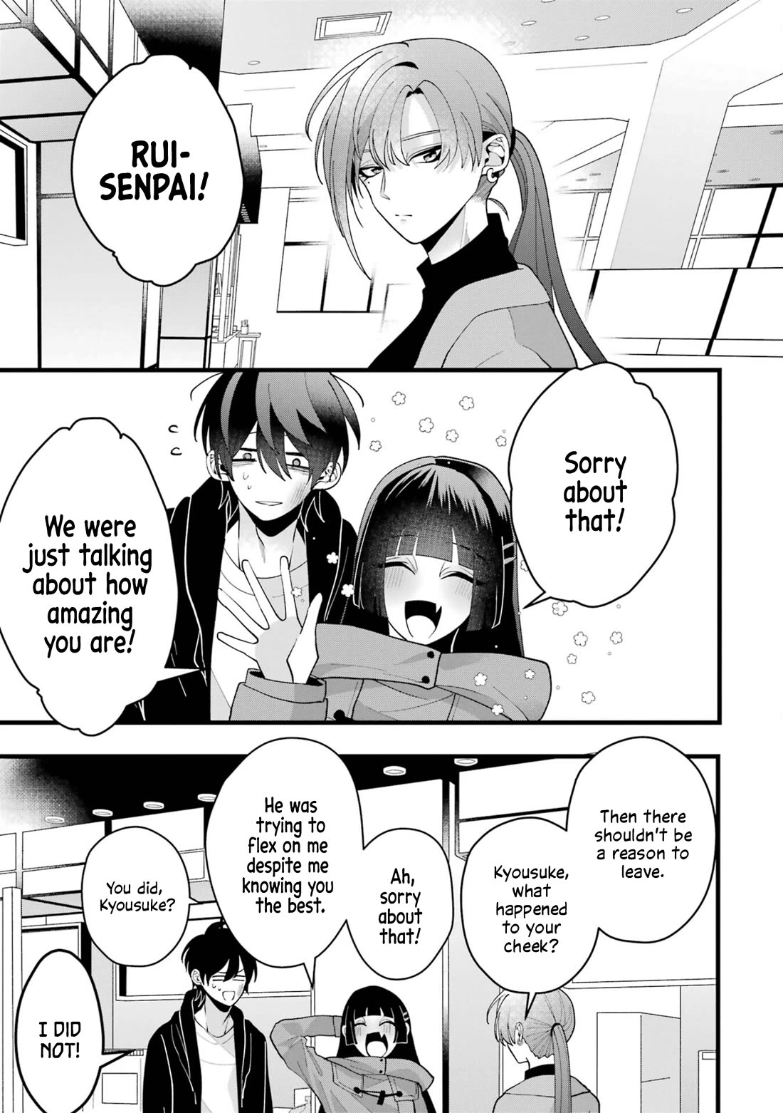 Please Marry Me With Divorce in Mind chapter 6 page 27