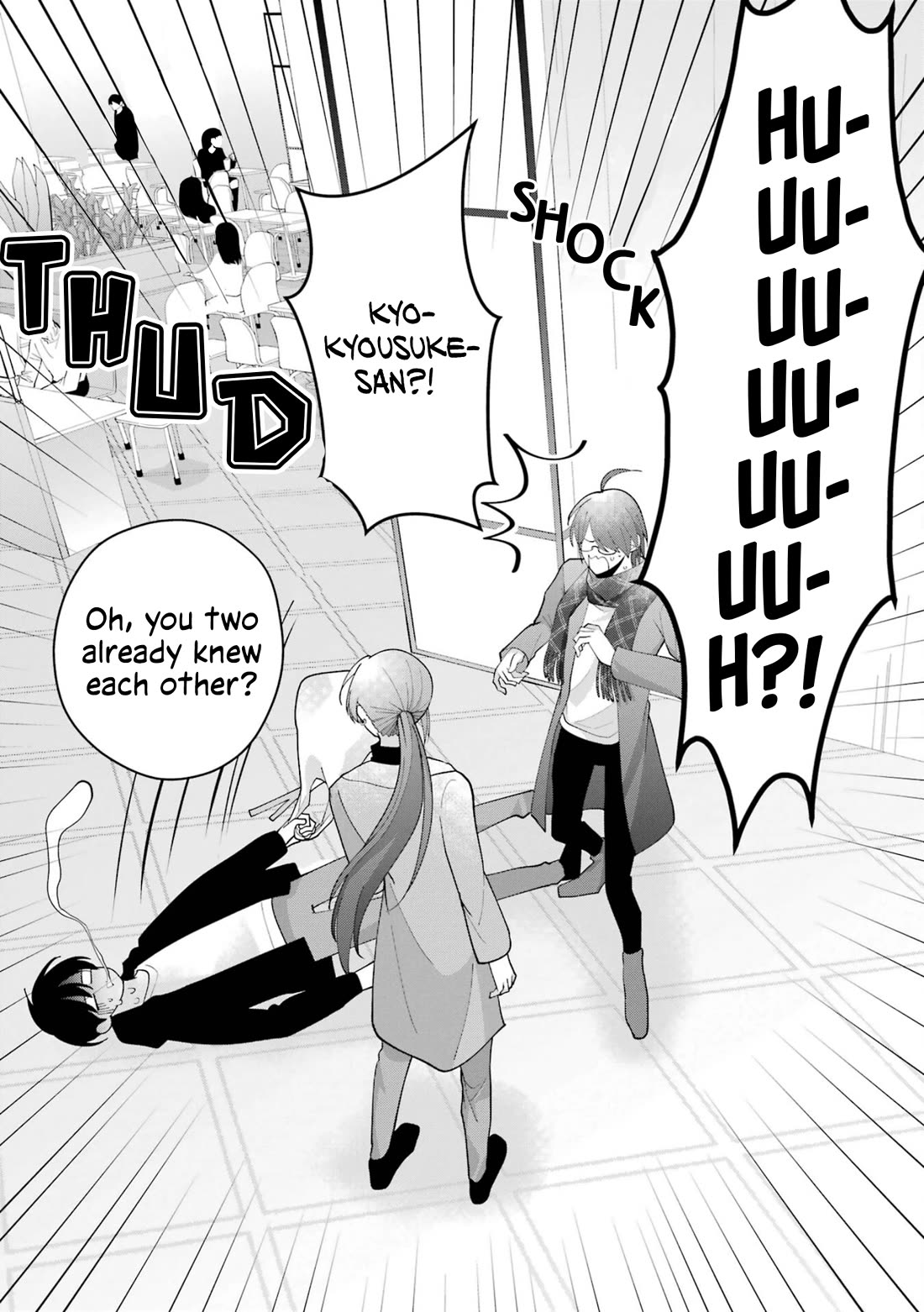 Please Marry Me With Divorce in Mind chapter 6 page 34