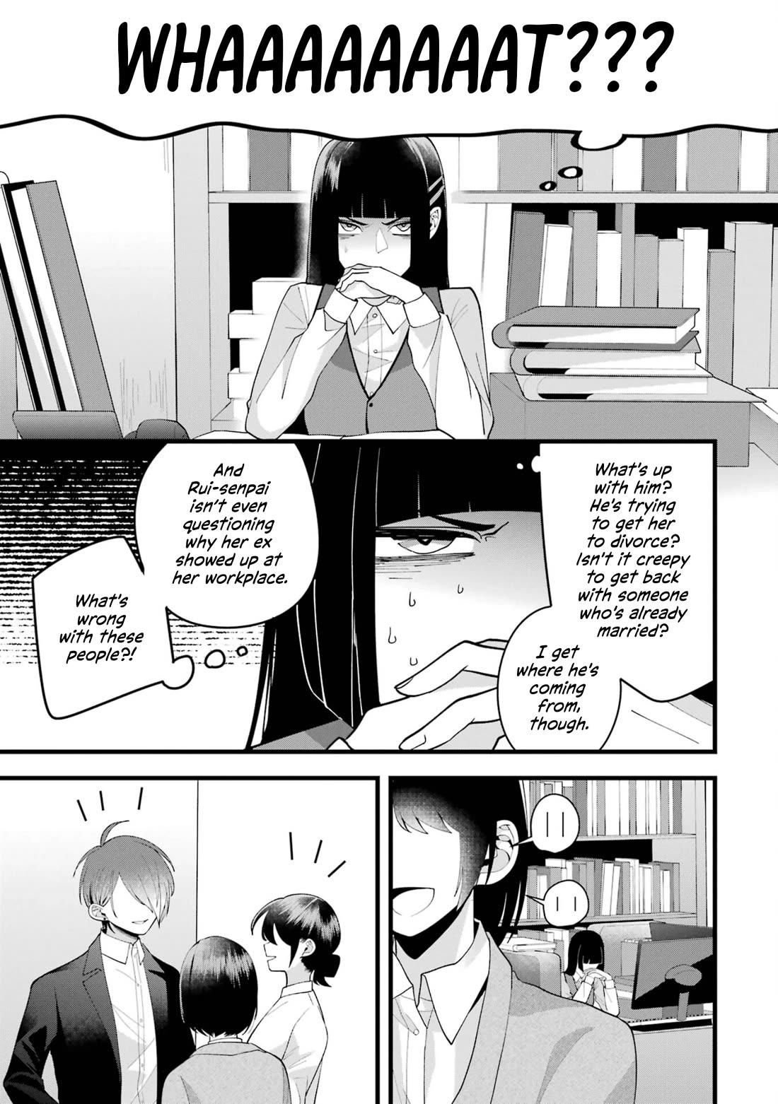 Please Marry Me With Divorce in Mind chapter 6 page 7
