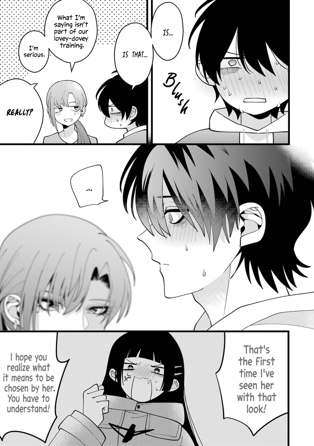 Please Marry Me With Divorce in Mind chapter 7 page 19