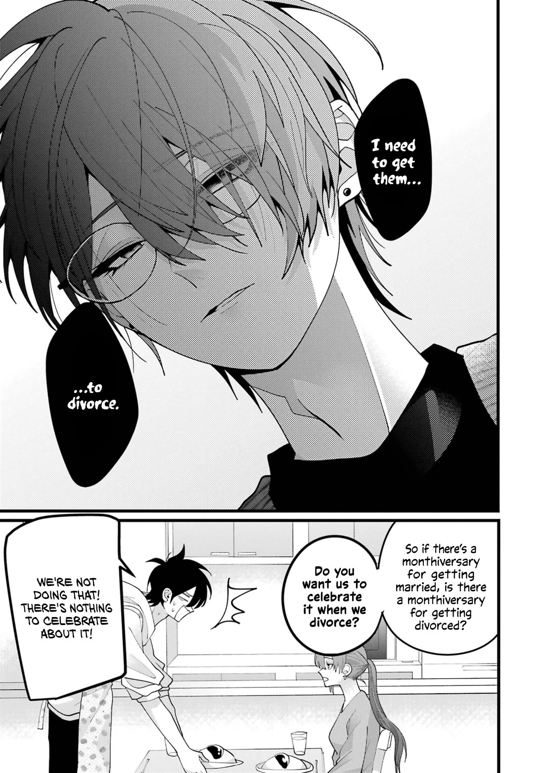 Please Marry Me With Divorce in Mind chapter 7 page 35