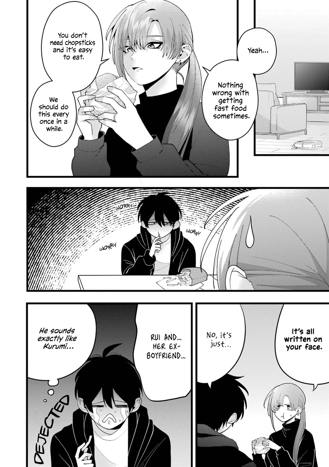 Please Marry Me With Divorce in Mind chapter 7 page 6