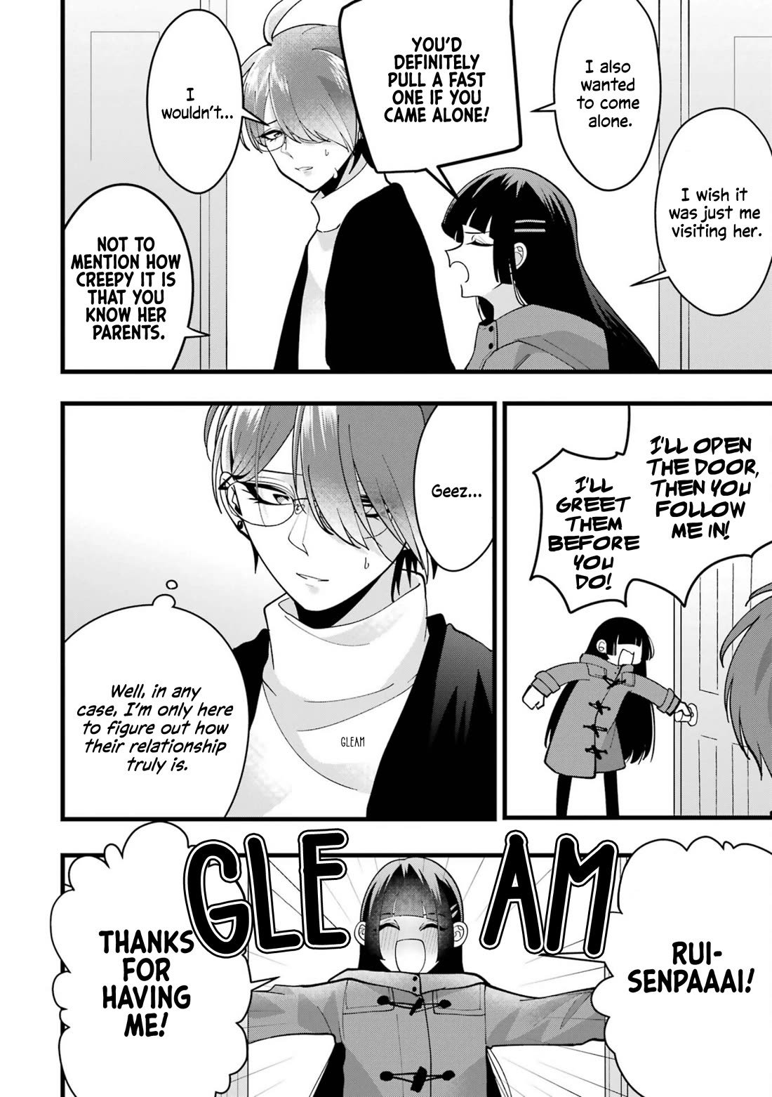 Please Marry Me With Divorce in Mind chapter 8 page 12