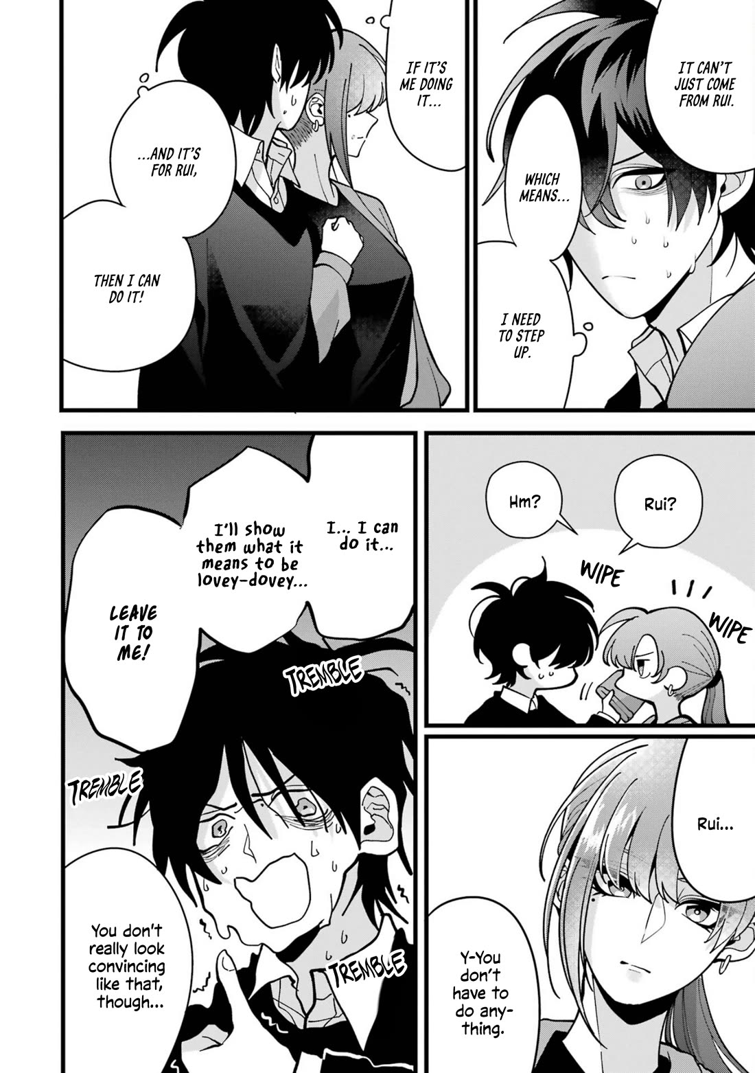 Please Marry Me With Divorce in Mind chapter 8 page 22