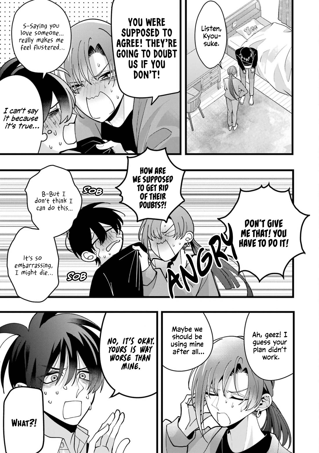 Please Marry Me With Divorce in Mind chapter 8 page 29