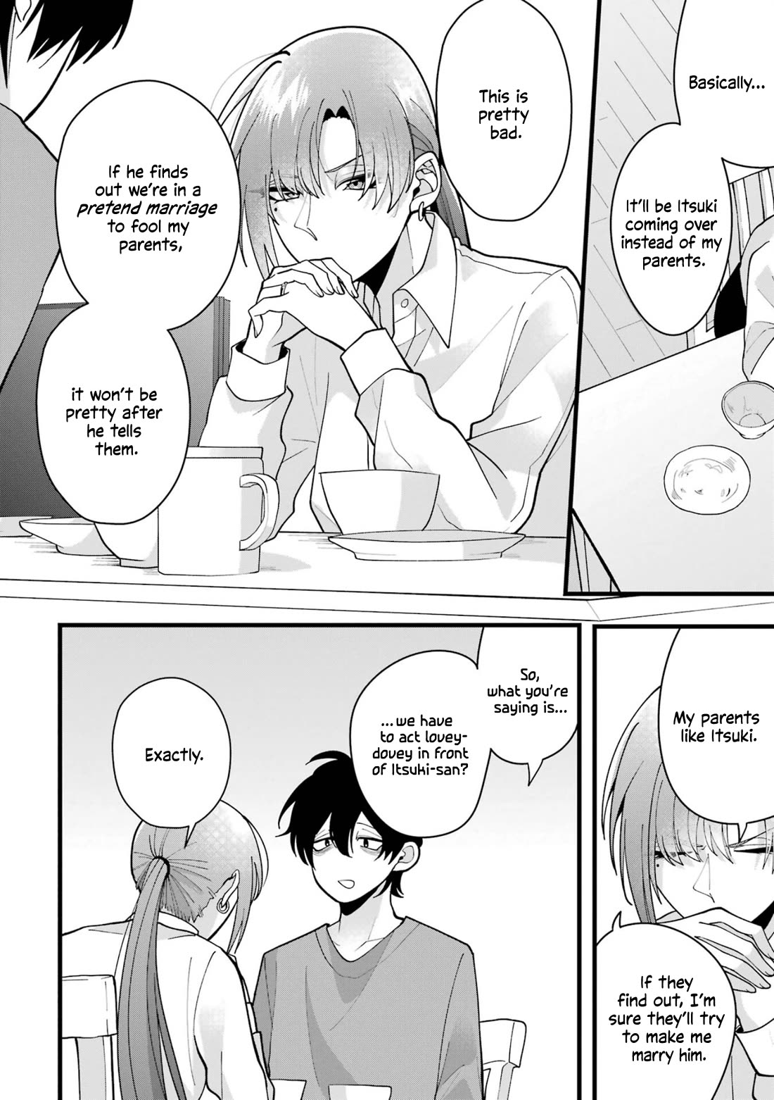 Please Marry Me With Divorce in Mind chapter 8 page 6