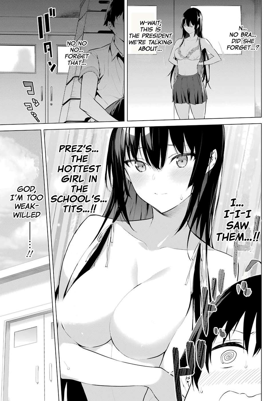 Please Put These on, Takamine-san chapter 1 page 10